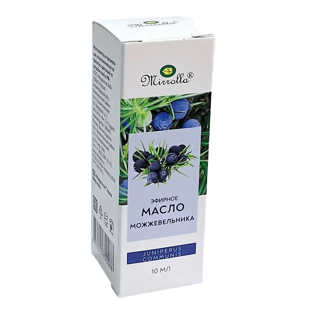 Efirnoye maslo mozhzhevelnika, 10 ml, flak.