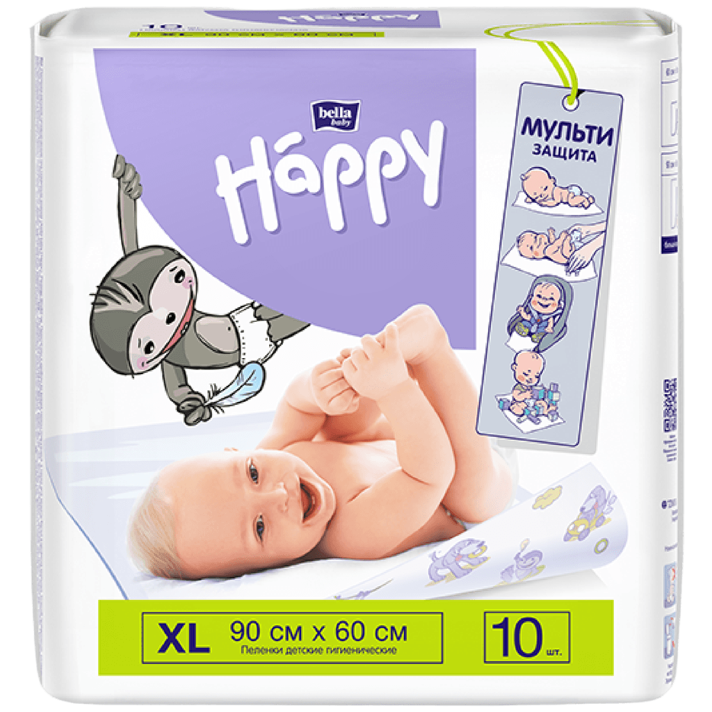 Pelenki Bella Baby Happy, №10