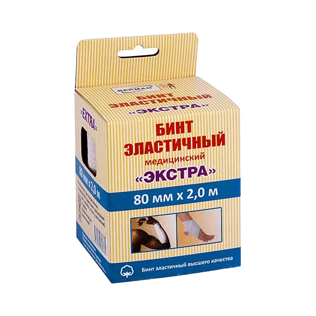 Bint elastichniy, 80 mm x 2 m
