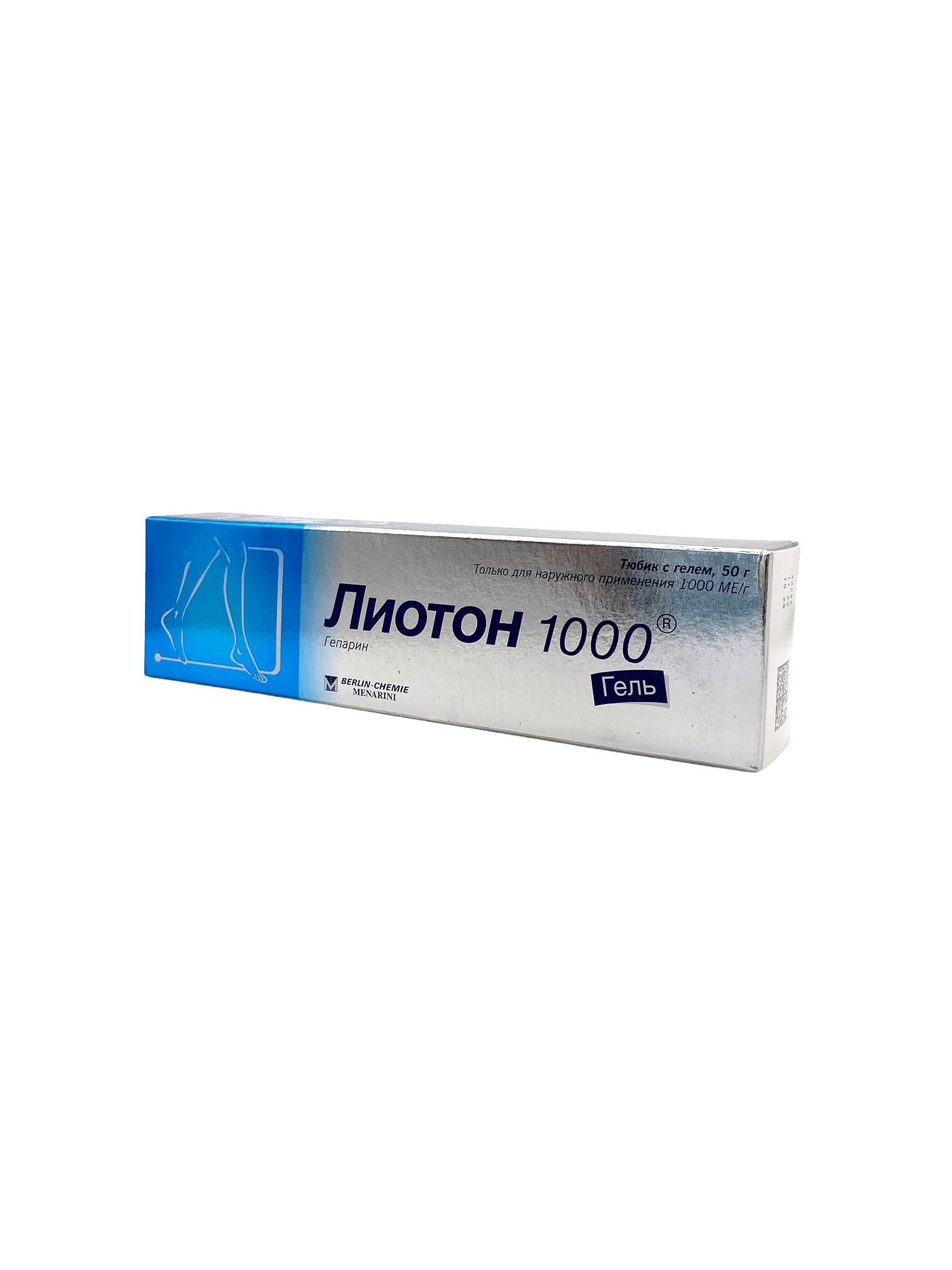 Лиотон 1000, 50 г, гель