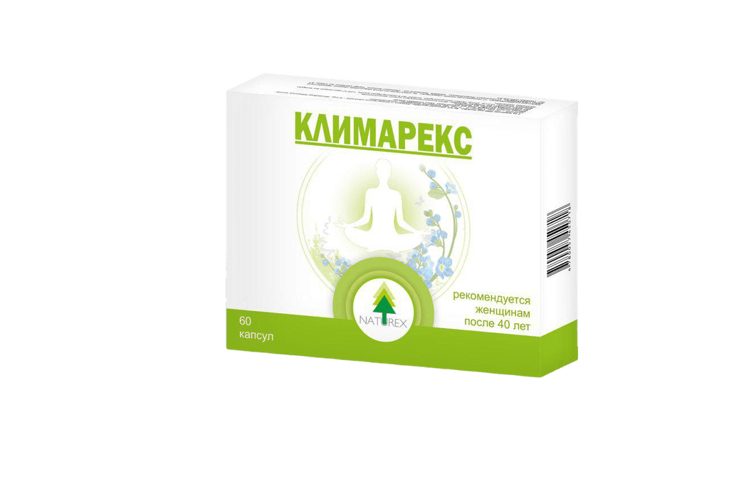 Klimareks, 250 mg, kaps. №60