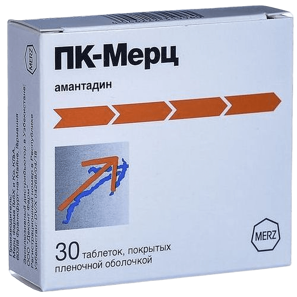 PK-Mers, 100 mg. tab. №30