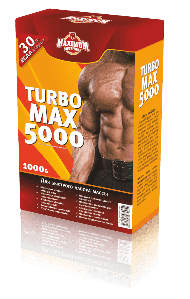 Protein Turbo Max 5000+VSAA, 1000 g