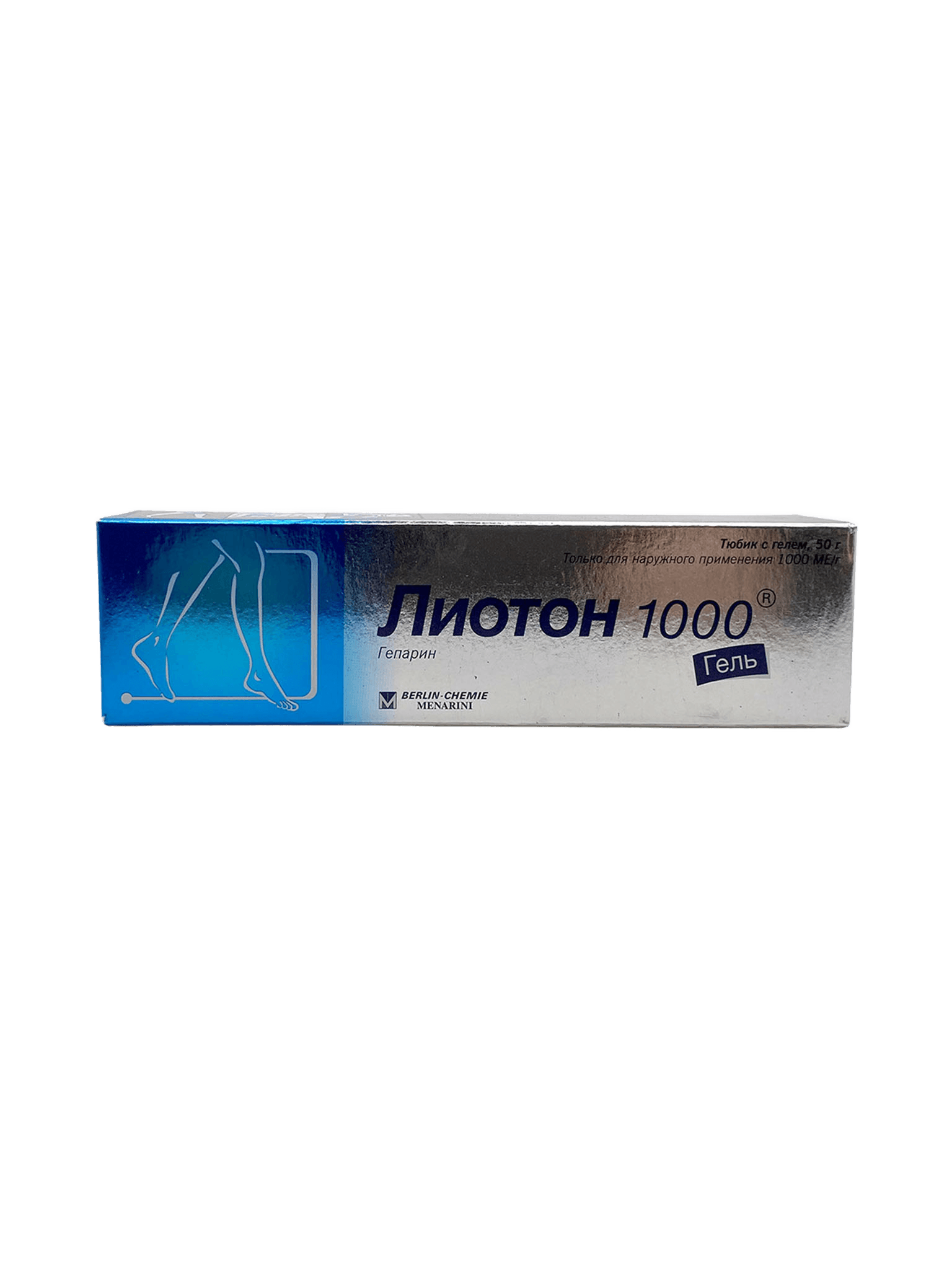 Лиотон 1000, 50 г, гель