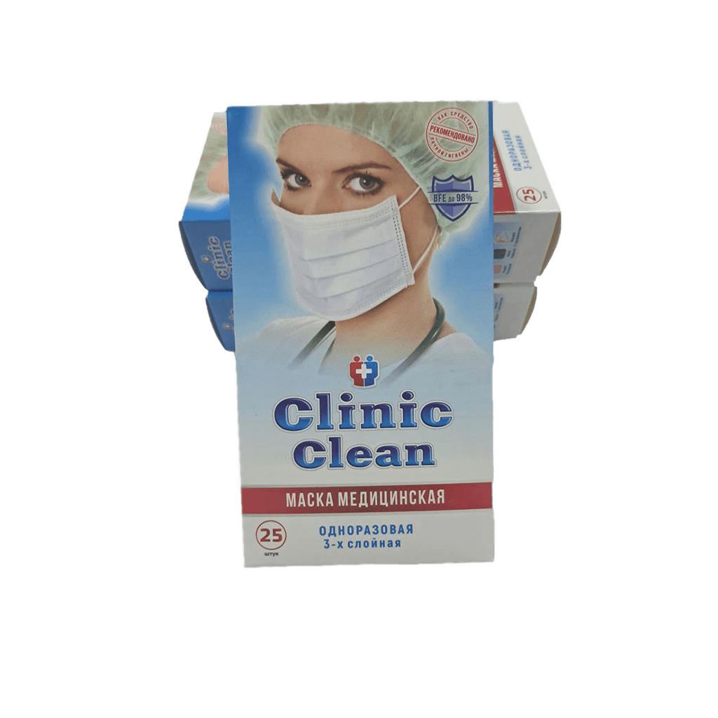 Maska litsevaya Clinic Clean, №25