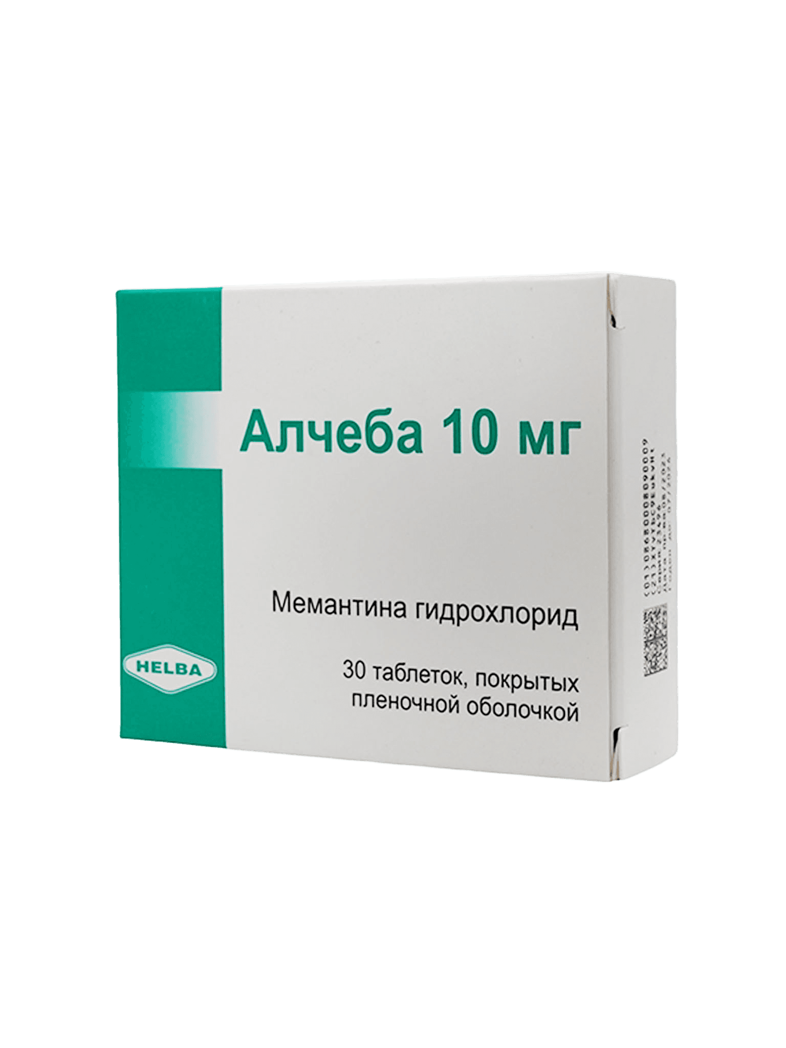 Алчеба, 10 мг, таб. №30