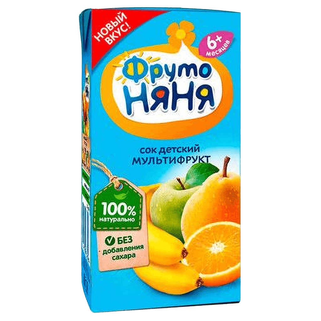 Sok FrutoNyanya, 200 ml (multifrukt)