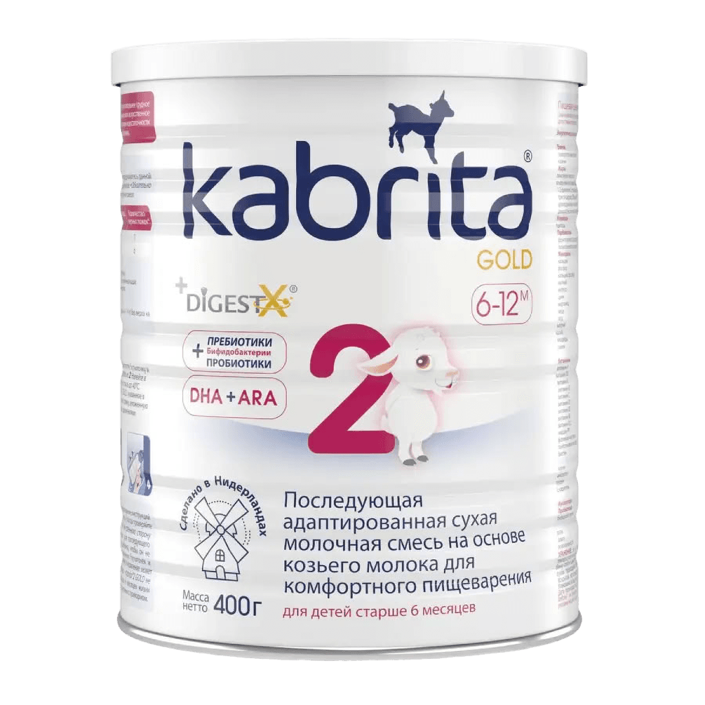 Smes' molochnaya Kabrita Gold 2, 400 g