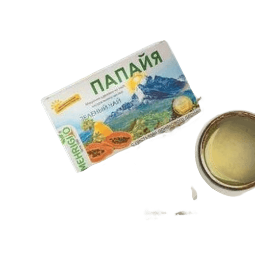 Travyanoy chay Papayya Mehrigiyo, 5 g, paketi. №6 (zeleniy)