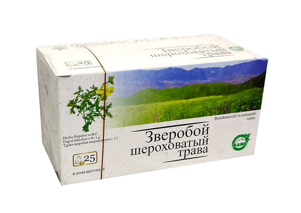 Зверобоя шероховатого трава, 1 г, пакетики, №25