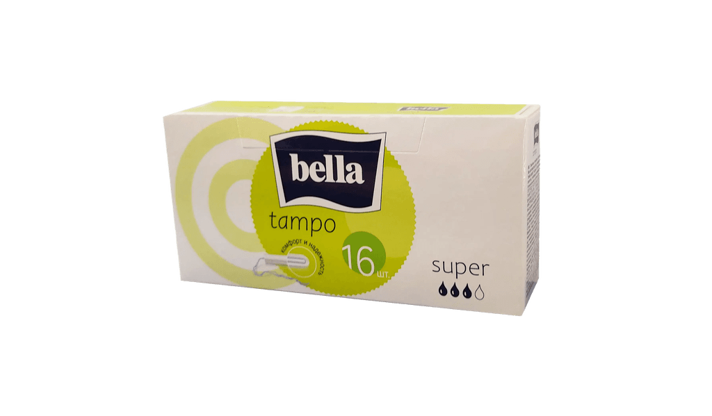 Тампоны Bella Tampo premium comfort Super №16, (б/аплик)