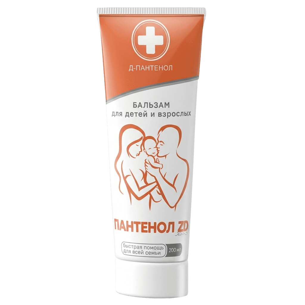 Pantenol ZD, 200 ml, balzam