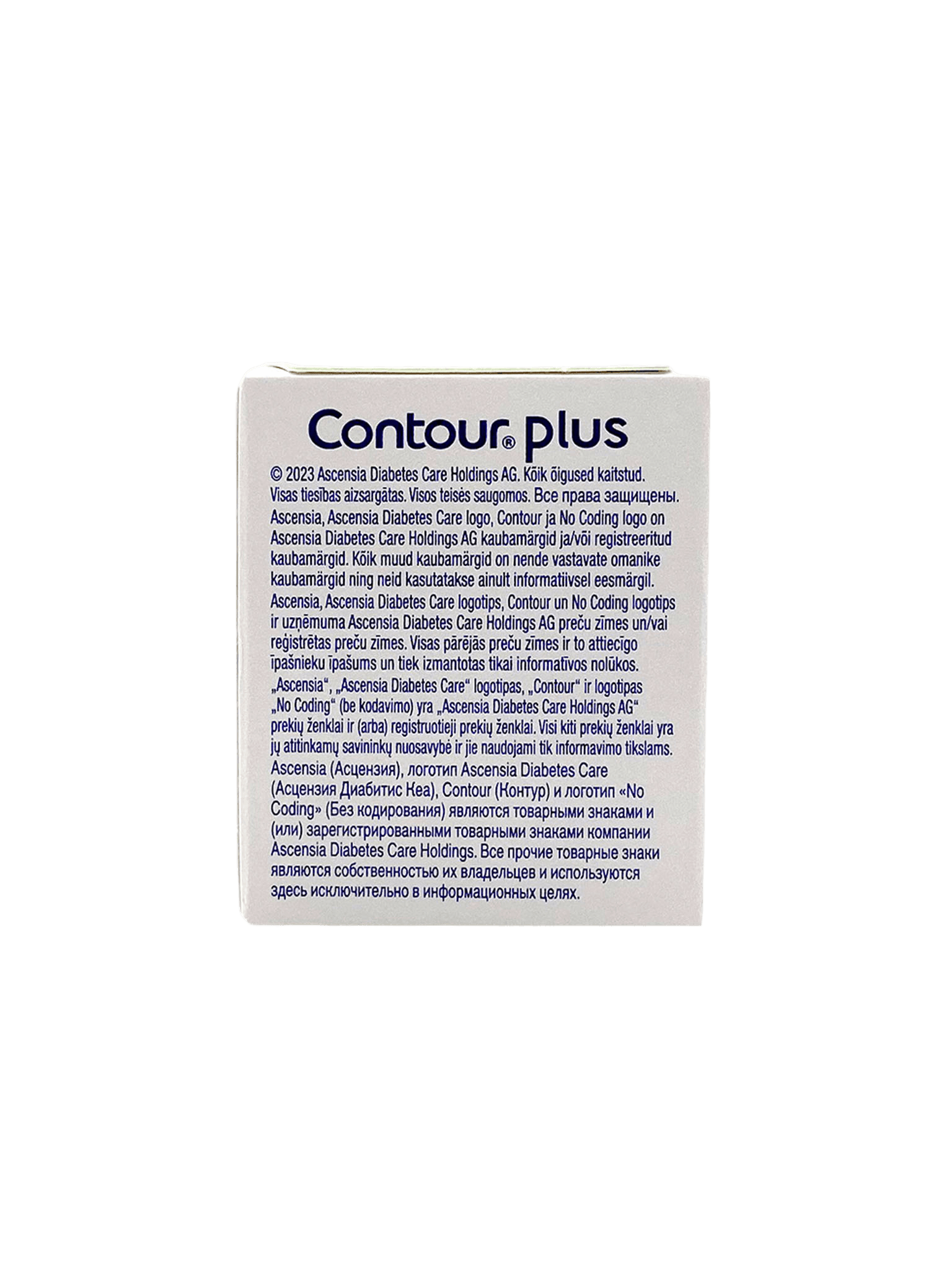 Test-poloski dlya glyukometra Contour Plus, №50
