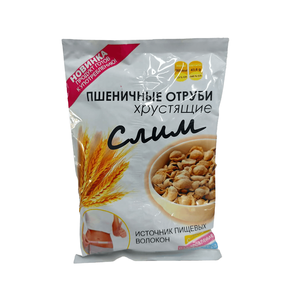 Bug'doy kepagi Slim qarsildoq, 200 g
