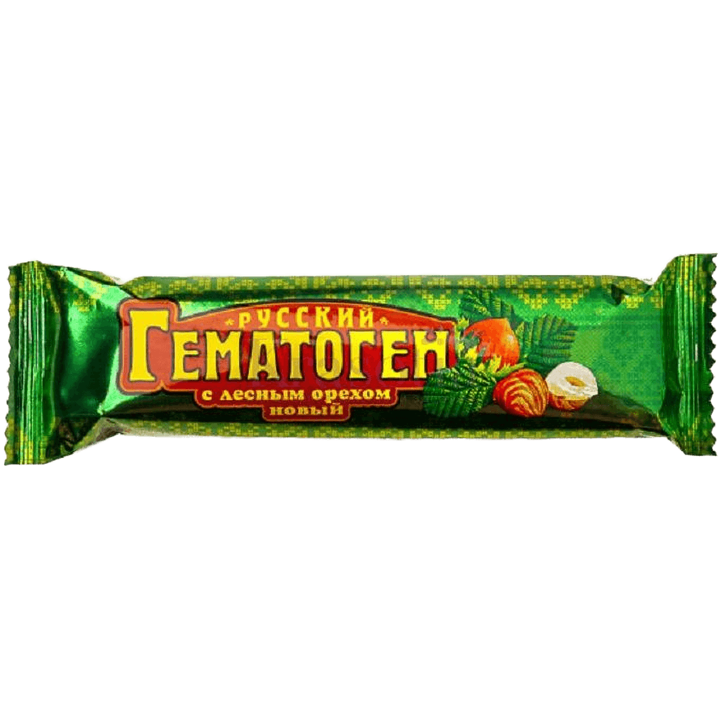 Gematogen Russkiy noviy s lesnim orexom, 40 g