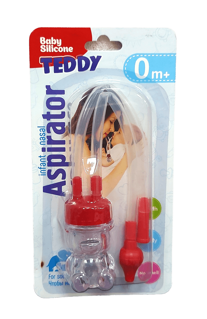 Aspirator nazalnyy det. Teddy, 0+ m