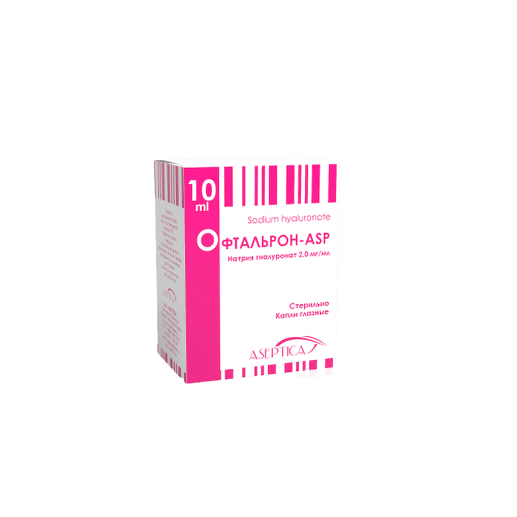 Oftalron, 10 ml, kapli glaz.