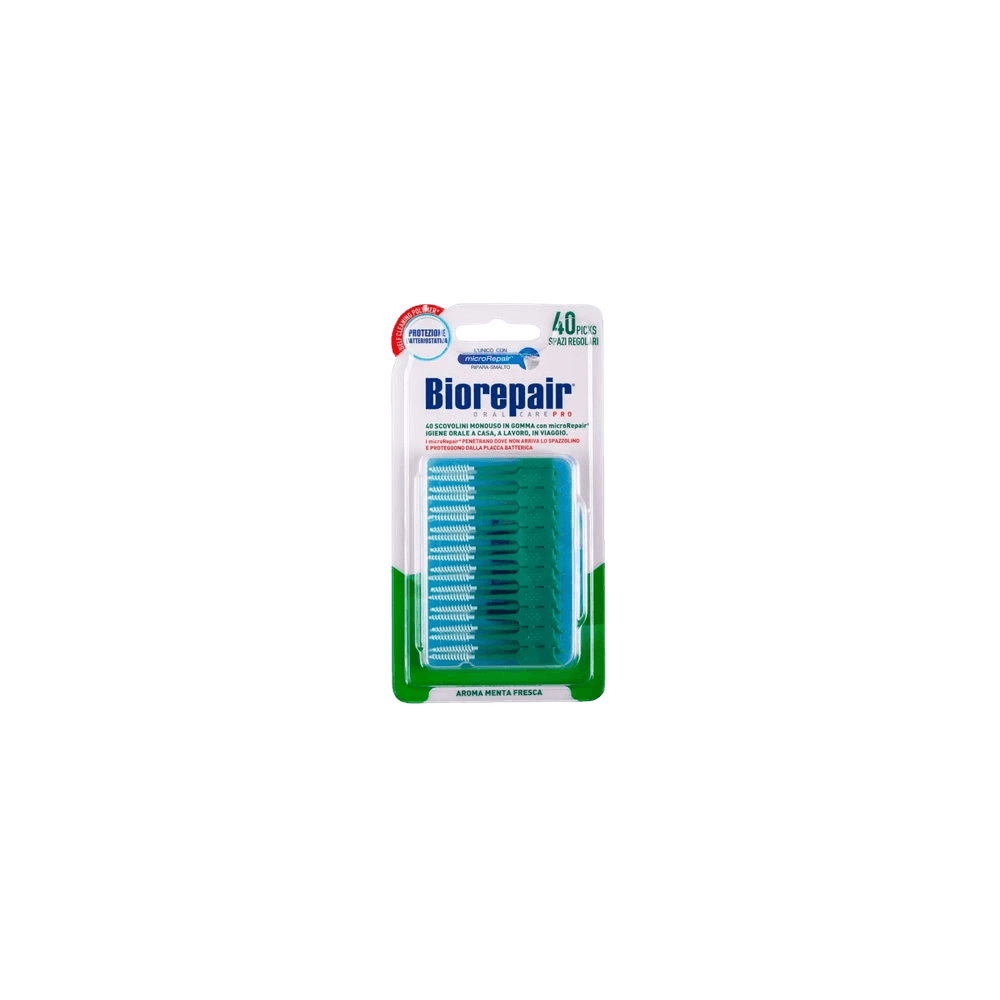 Shchetki rezinovye odnorazovye THIN Biorepair, №40