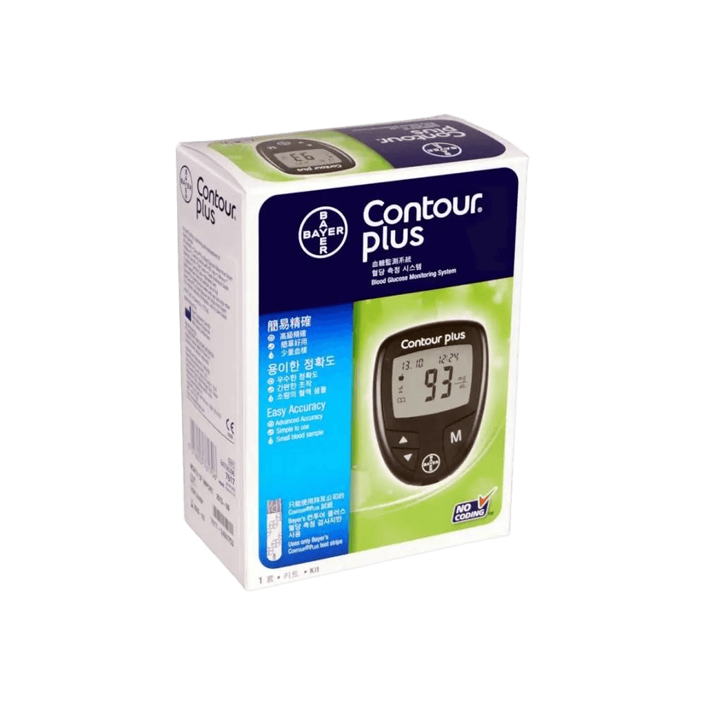 Glyukometr Contour Plus