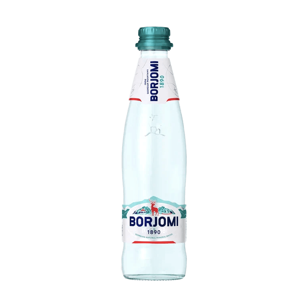 Mineralnaya Voda Borjomi, 0,33 l (stek. but.)