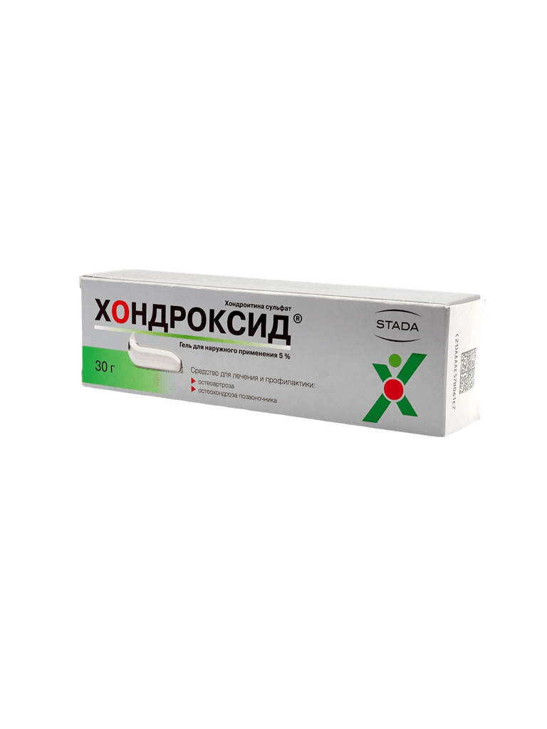 Хондроксид, 5%, 30 г, гель