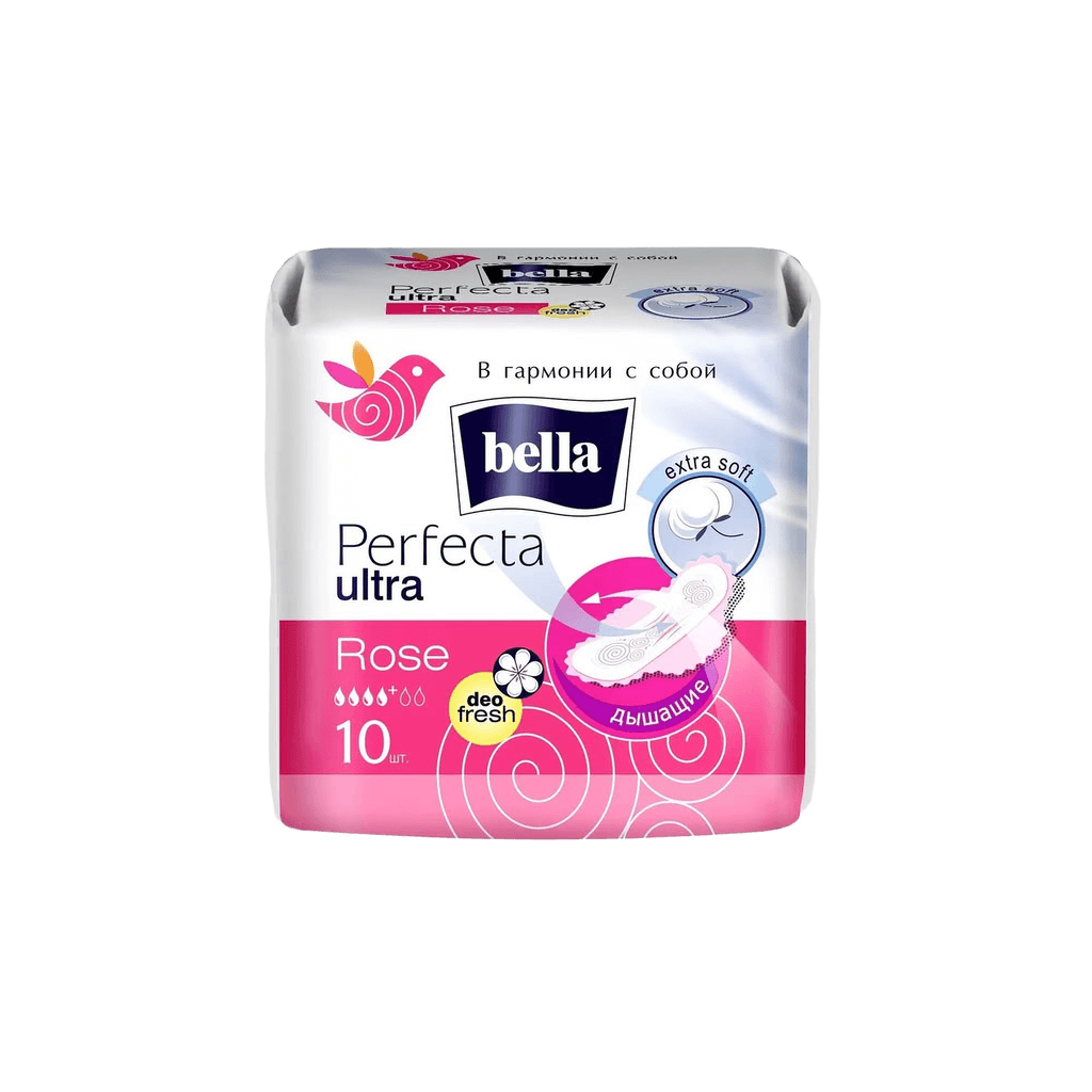 Prokladki gig. Bella Perfecta Ultra Rose Deo Fresh, №10