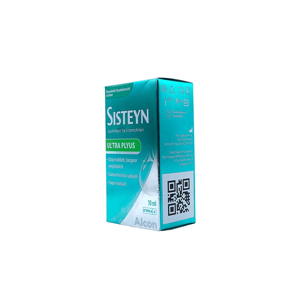 Sisteyn Ultra, 10 ml, kapli glaz.