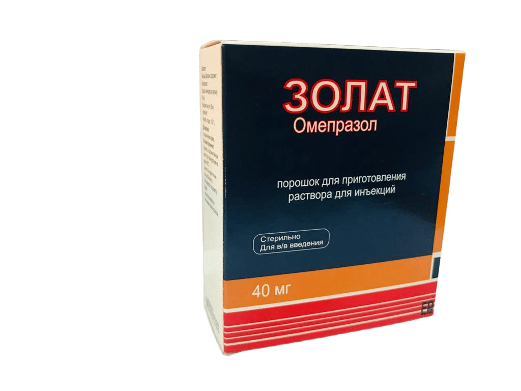 Золат, 40 мг, флак. №1