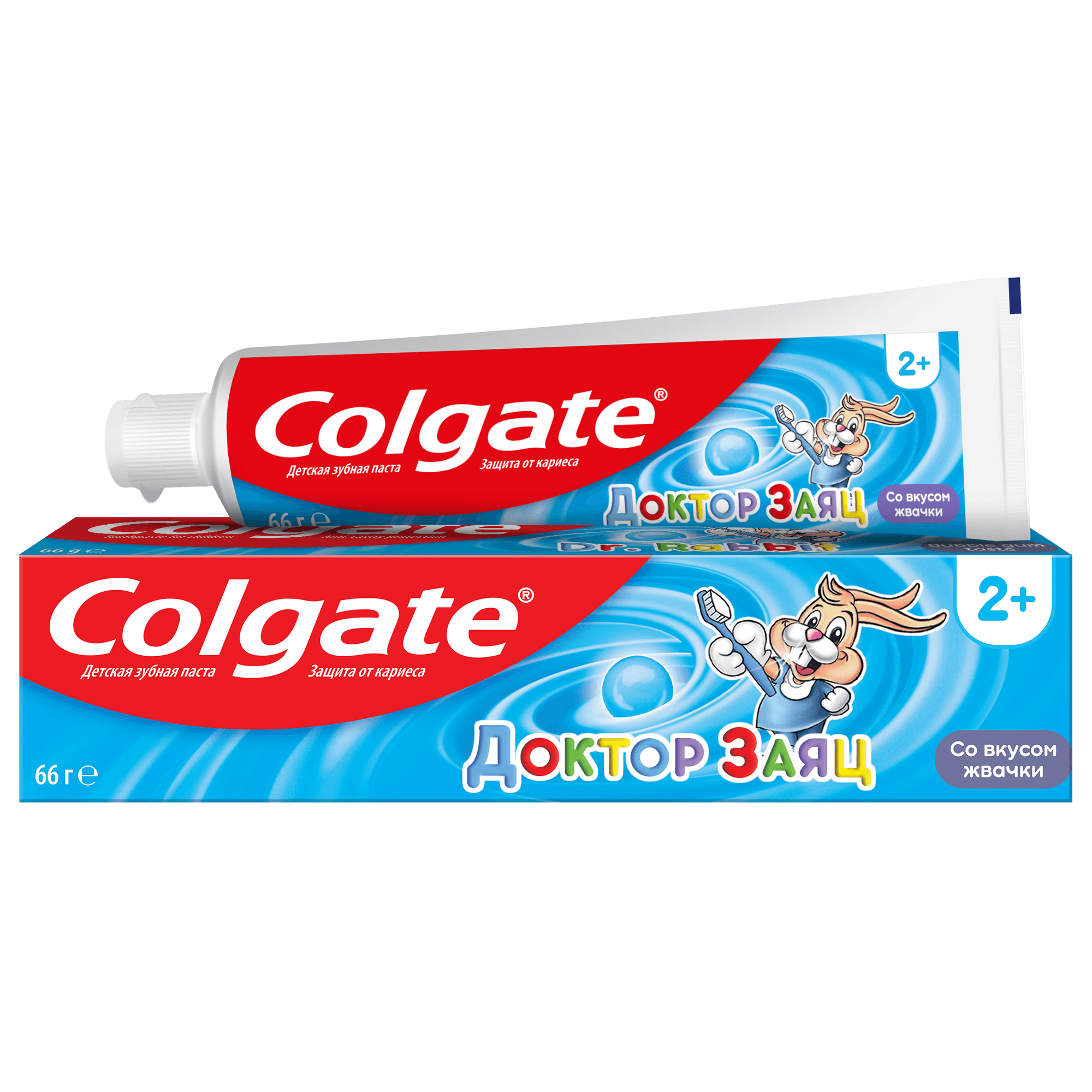 Зубная паста Colgate, Доктор Заяц Жвачка 50 мл