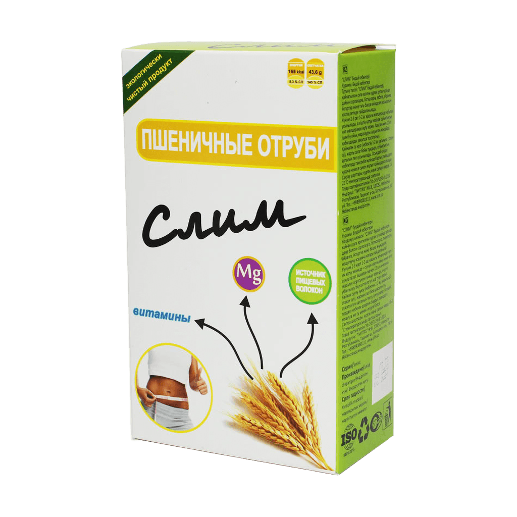 Pshenichnye Otrubi Slim, 250 g