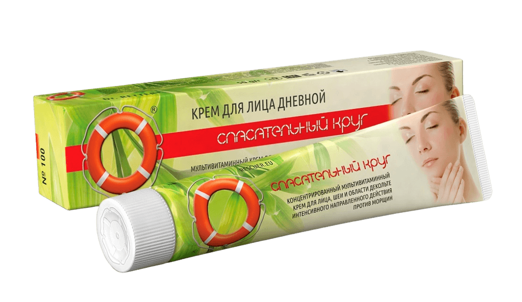 Spasatelniy krug d.litsa, 50 g, krem (multivit.)