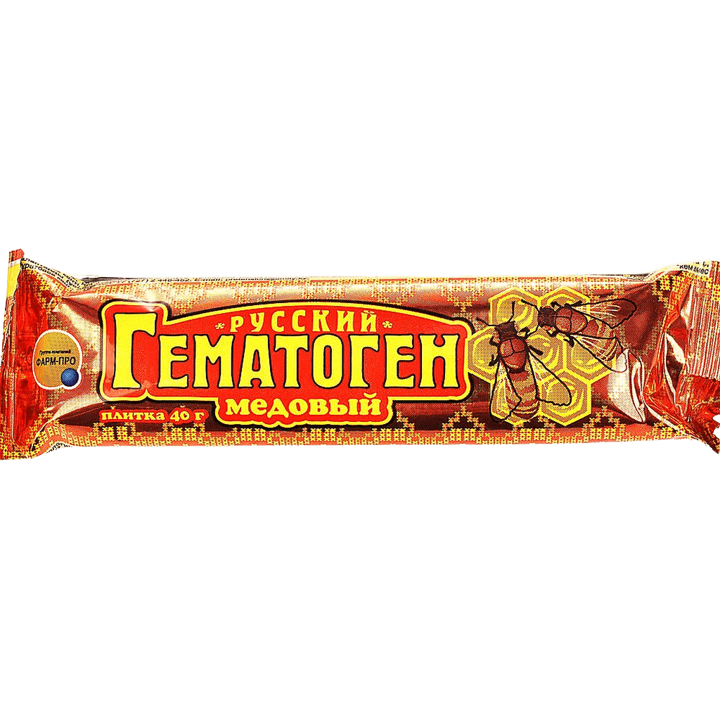 Gematogen Russkiy medoviy, 40 g