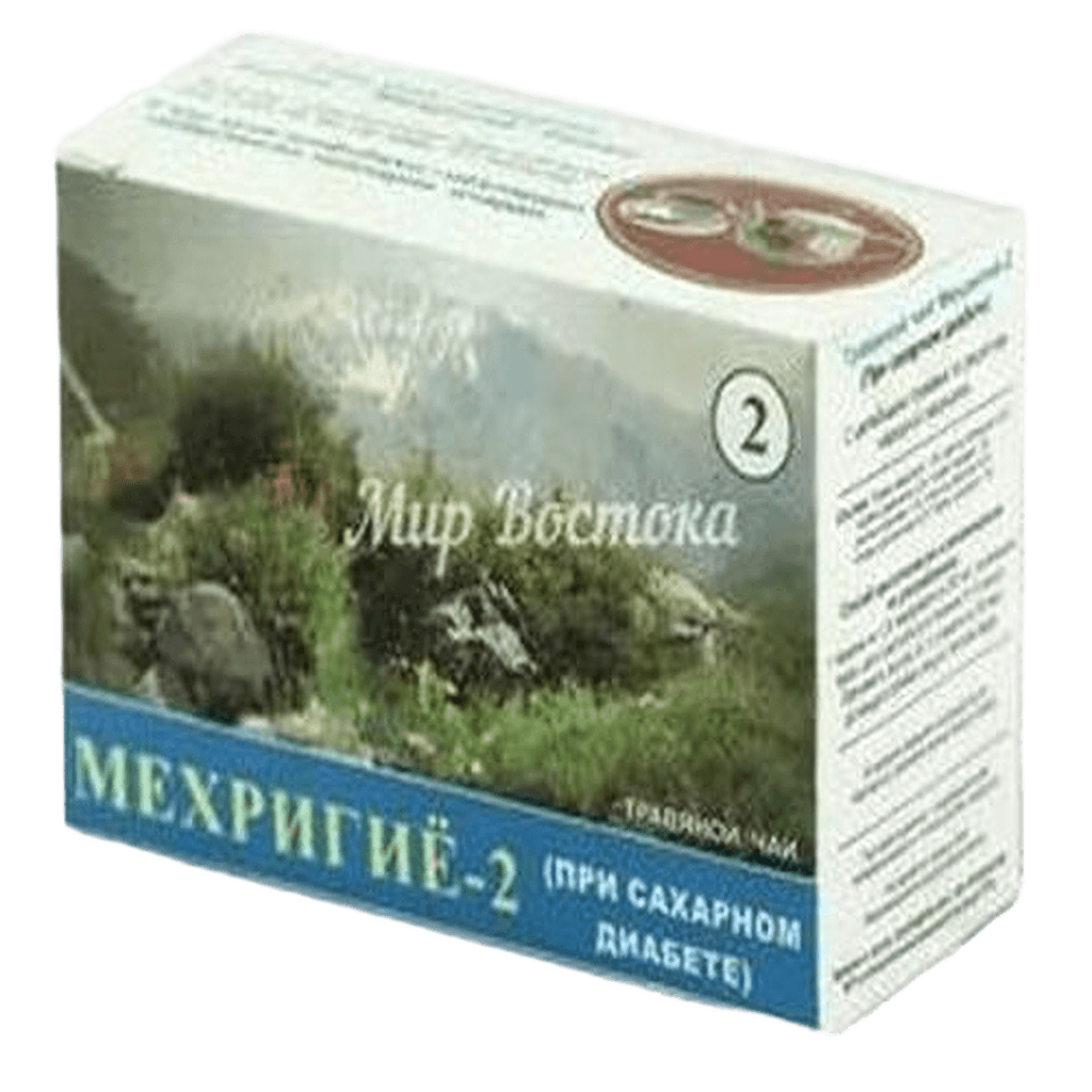 Travyanoy chay Zizifora Mehrigiyo-18, 1,5 g, pakety. №25