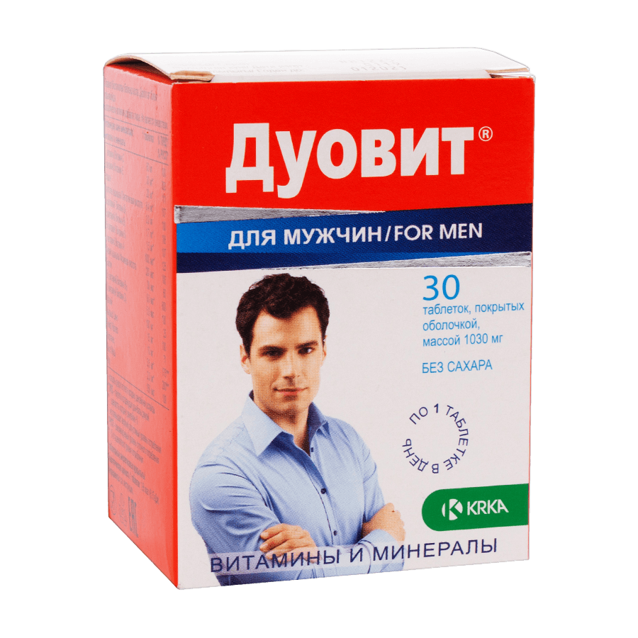 Duvit dlya Muzhchin, tab. №30