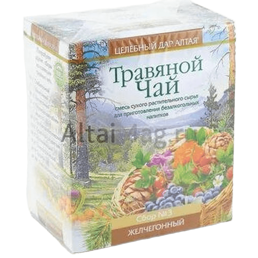 Travyanoy chay Zhelchegonnyy, 30 g