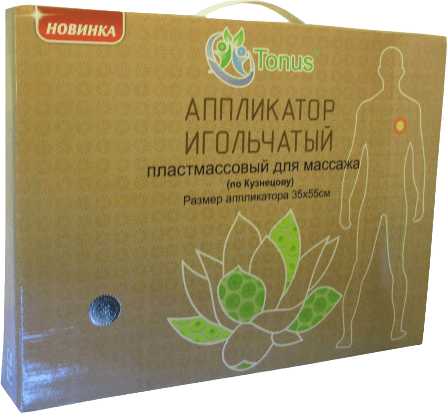 Applikator igol'chatyy Tonus, 35 sm x 55 sm (Kuznetsova)