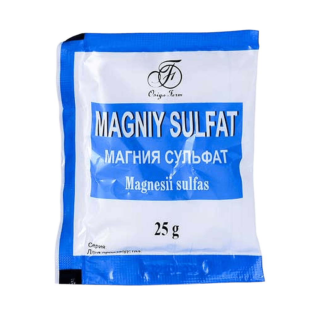 Магния сульфат, 25 г, пакетик