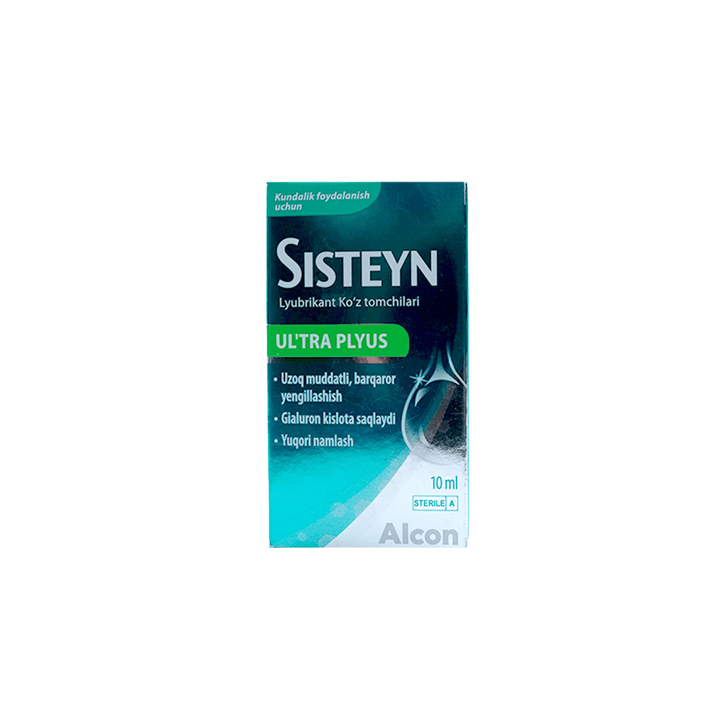 Sisteyn Ultra, 10 ml, kapli glaz.