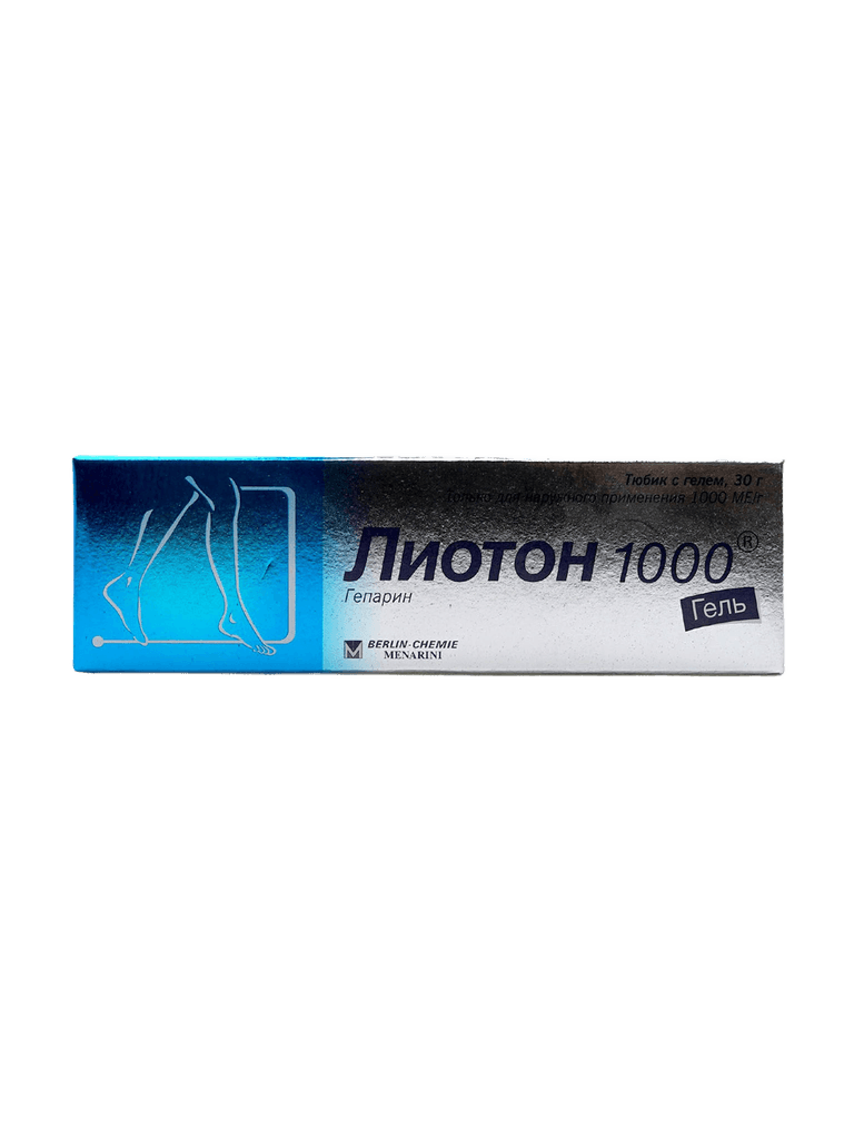 Лиотон 1000, 30 г, гель