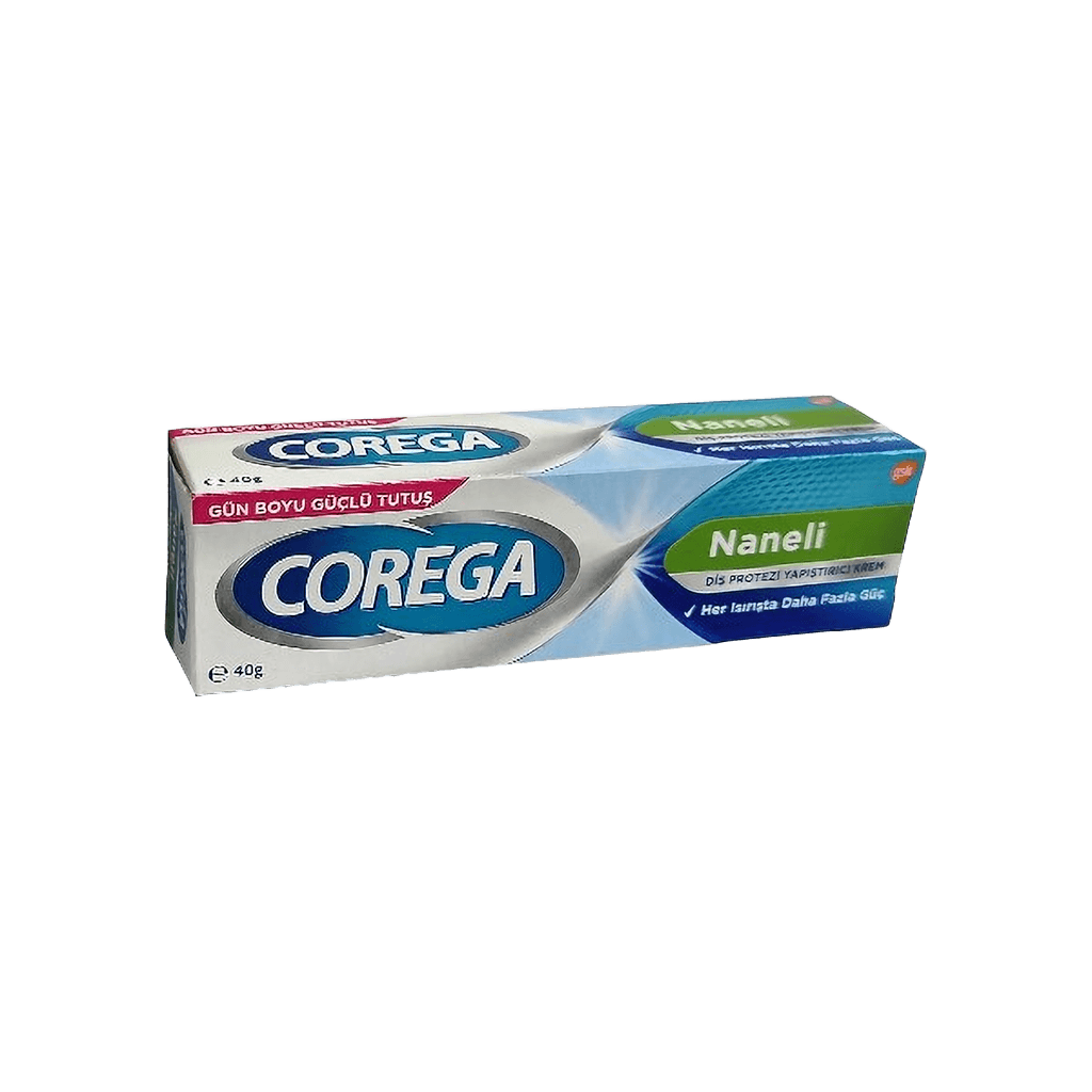 Korega Ekstra silnyy myatnyy dlya fiksatsii zubnykh protezov krem, 40 g