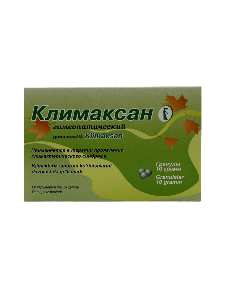 Климаксан гомеопатический, 10 г, гран., пак.