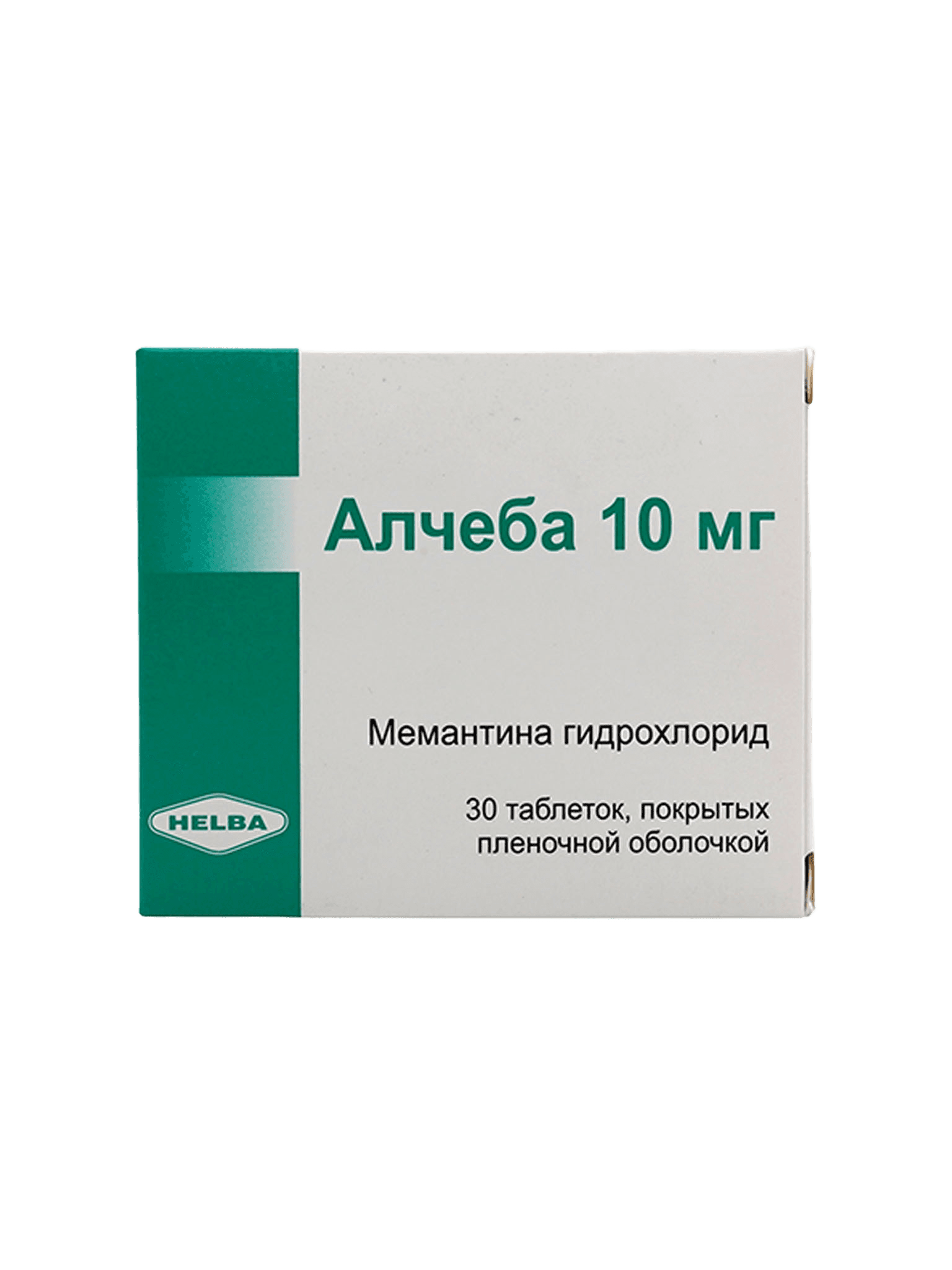 Алчеба, 10 мг, таб. №30
