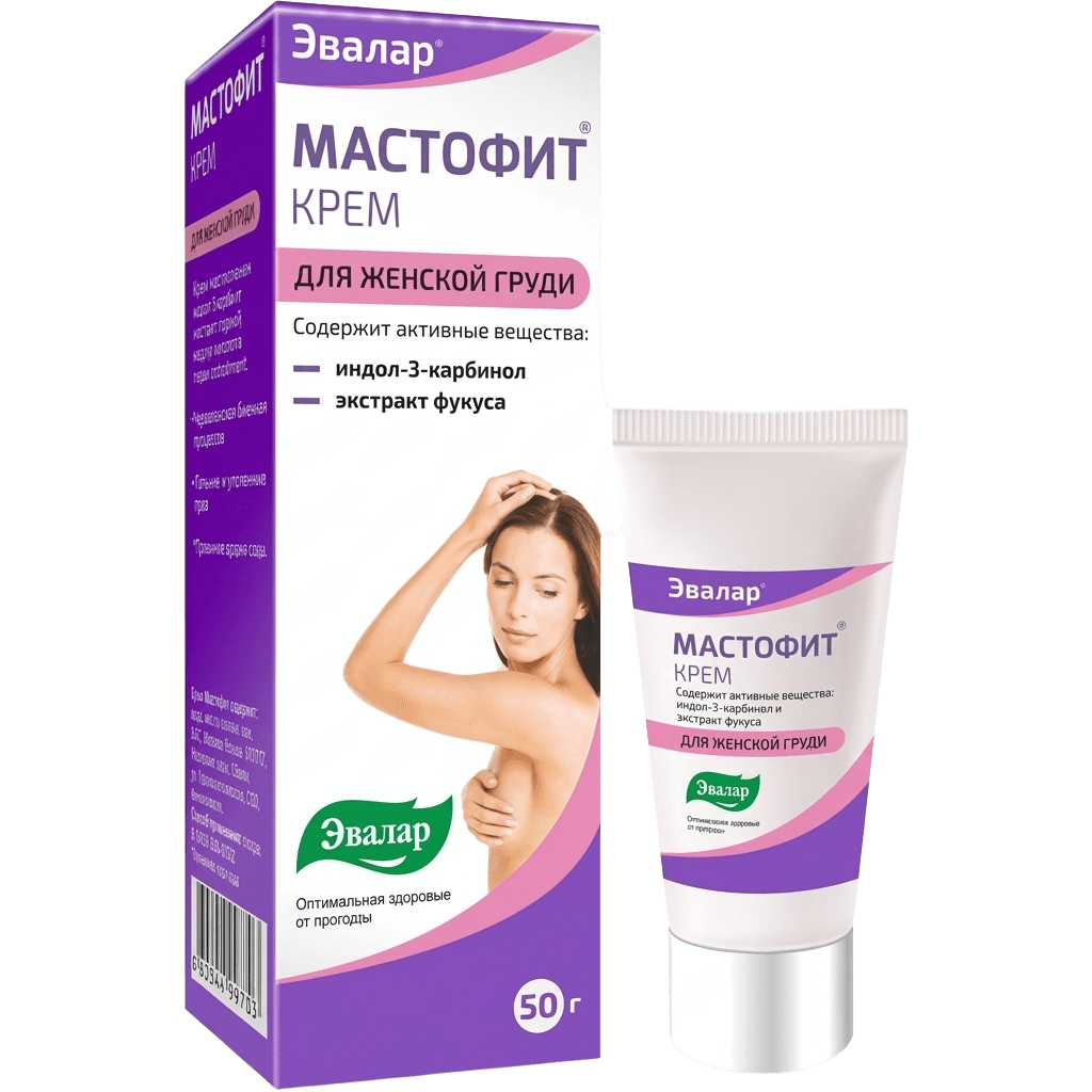 Мастофит Эвалар, 50 г, крем