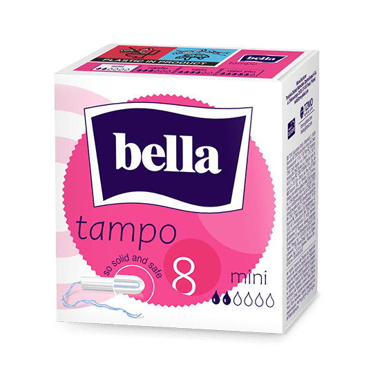 Тампоны Bella Tampo Mini, №8 (б/аплик)