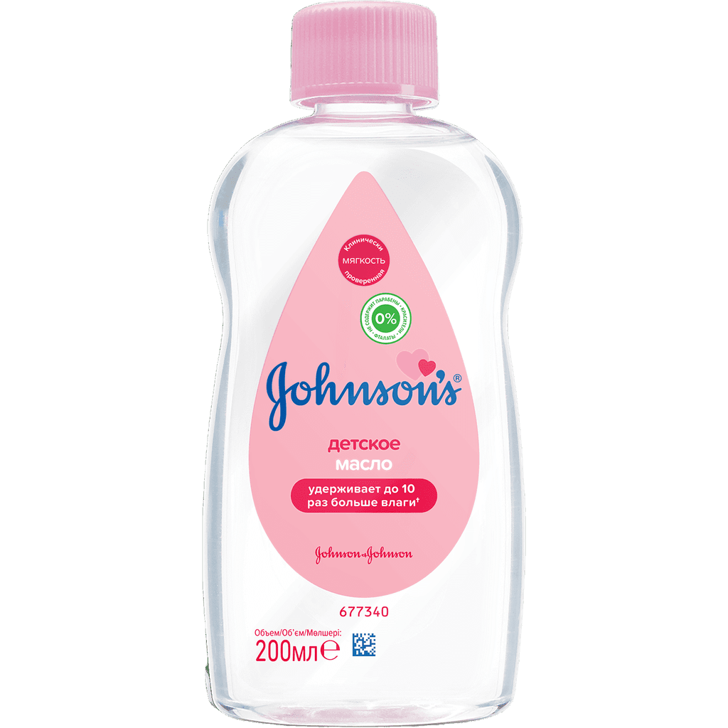 Масло Перед сном Johnson's baby, 200 мл