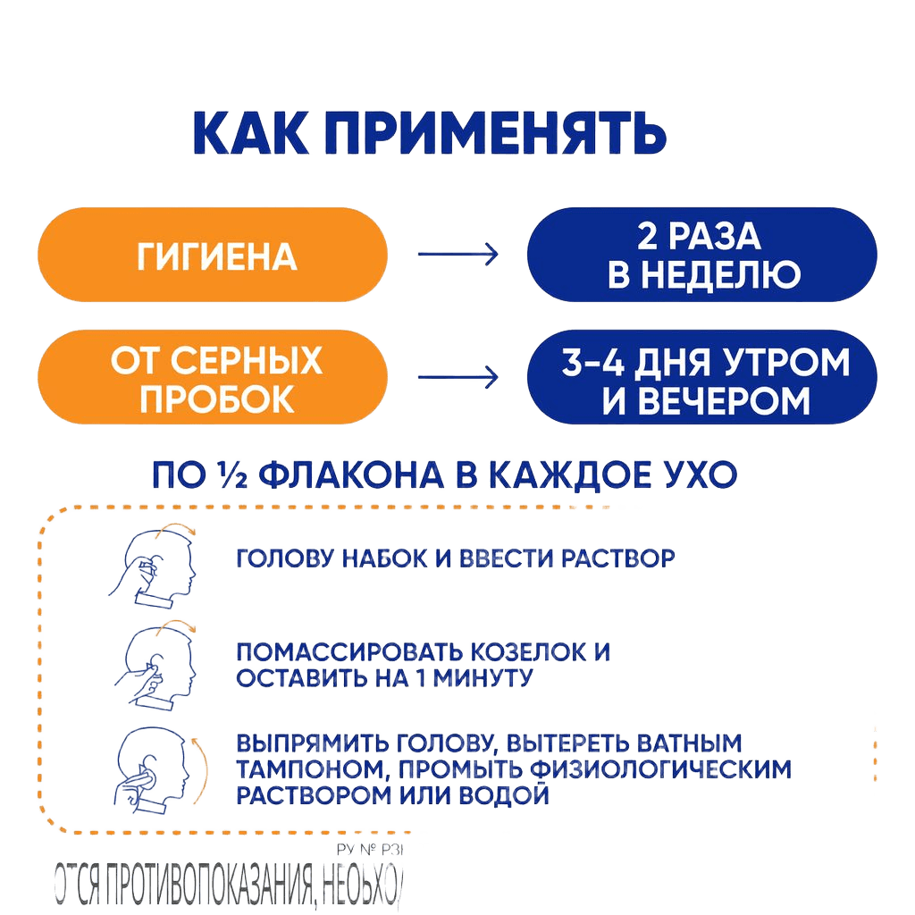 A-Tserumen Plyus, 2 ml, kapli ush. №5