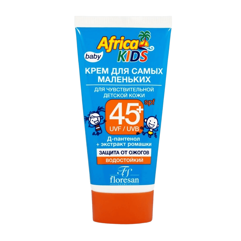 Krem Africa kids dlya samyh malenkih, 50 ml