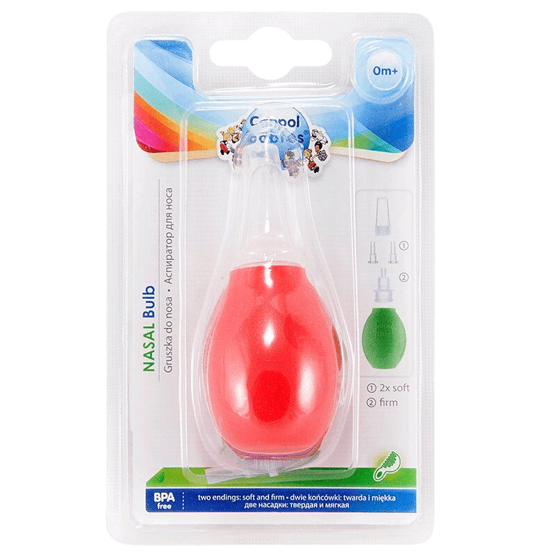 Aspirator dlya nosa so smennymi nasadkami Canpol