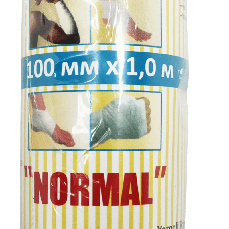 Bint elastichniy Normal, 10 sm x 5 m