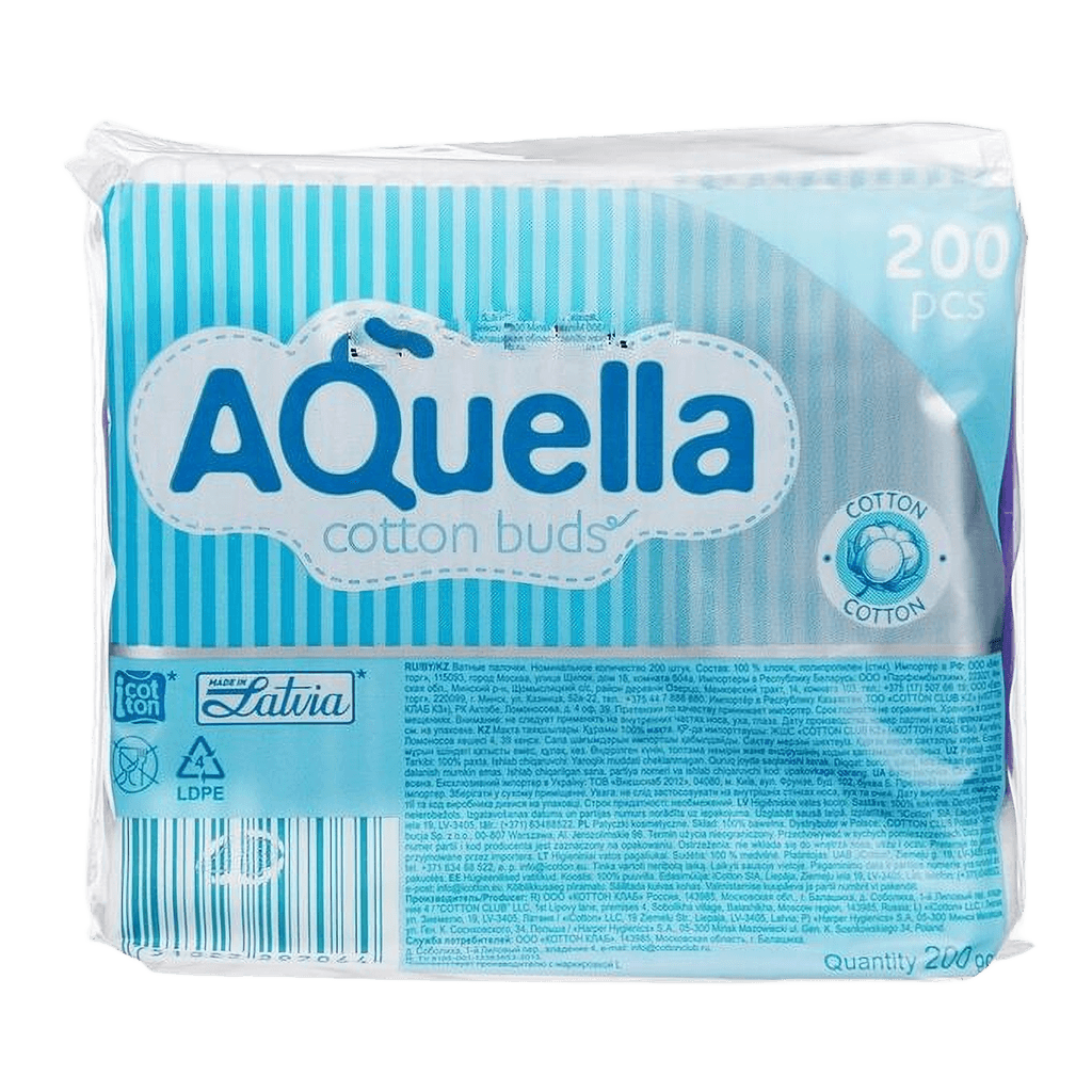Vatnye palochki Aquella, №200